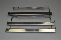 Shelf support, Blomberg cooker & hobs (left, with 3 rail guides)